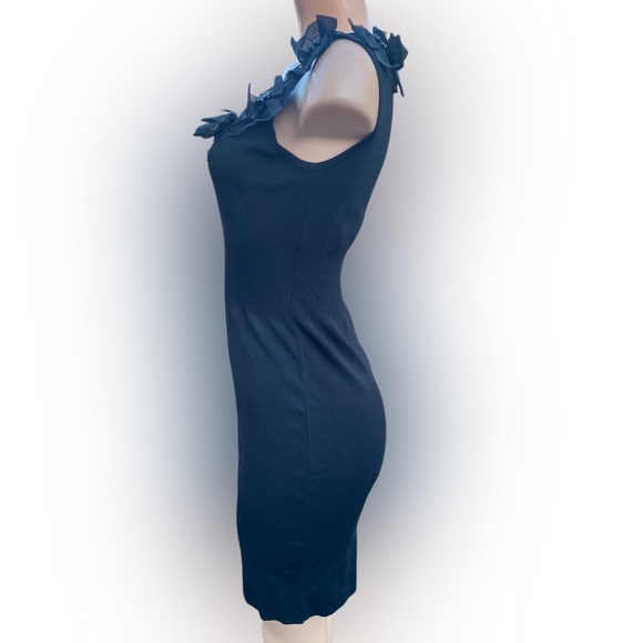 Carmen by Marc Valvo Black Dress M - Picture 4 of 6